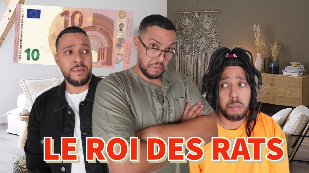 CLAIREMENT LE ROI DES RATS!
