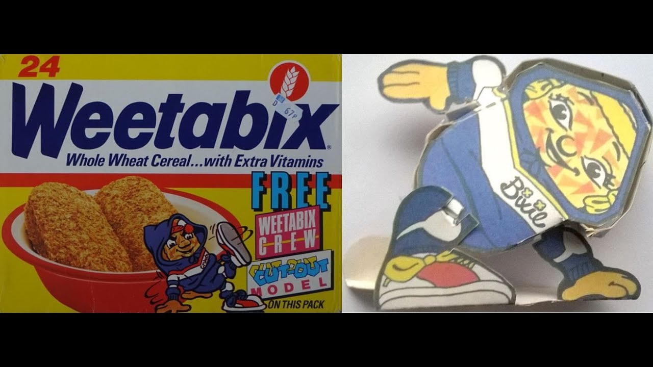 What's in the Box? - 1986 Weetabix Weetagang Crew & Advert