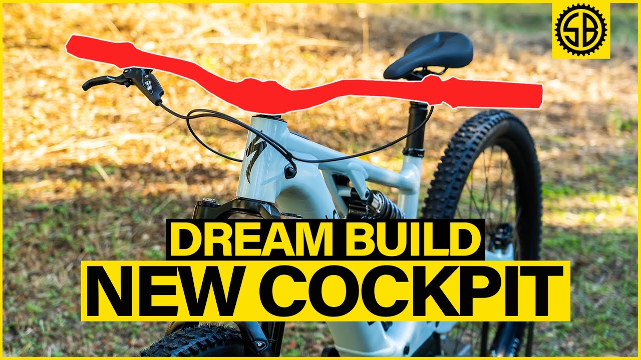 NEW COCKPIT DAY -  Episode 3 Dream Build Project on Specialized Levo Gen 3 2022 EMTB E Bike