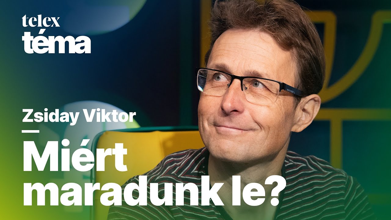 Zsiday Viktor: Ha nem tudunk felelősen bánni a forinttal, inkább rakjuk magunkra az euró bilincsét