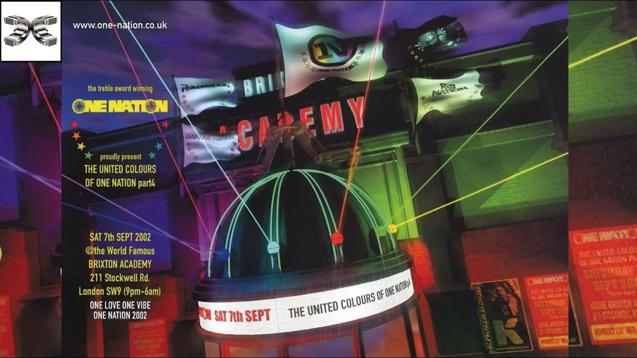 DJ Hype  - One Nation United Colours of One Nation Part 4 - 7th September 2002