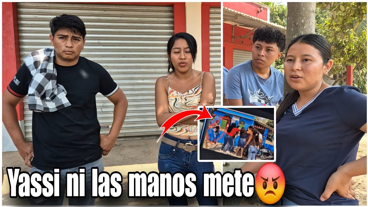 Dayrin le pel4 la cara a Yassi y Wicho |si quier&eacute;n trabajar aqu&iacute; bueno si vayanse a otro grupo🤬