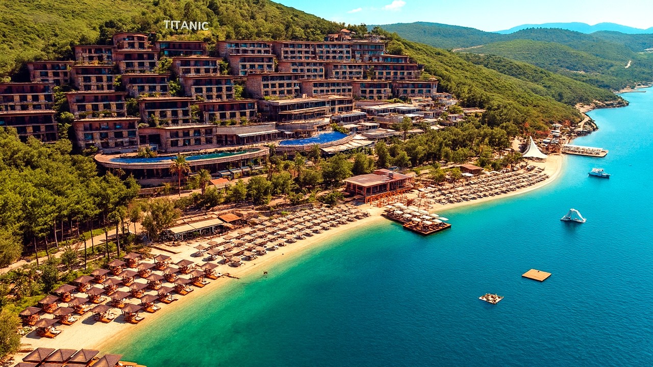 Я не ожидал, что в Турции есть ТАКОЙ отель! Titanic Luxury Collection Bodrum обзор