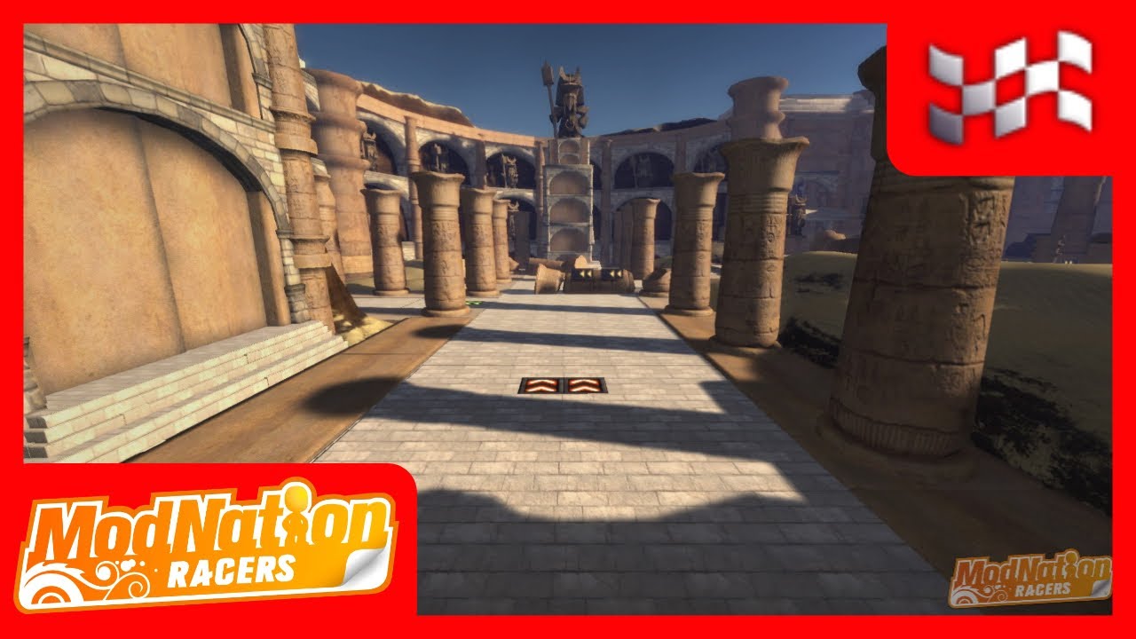 Modnation Racers 2023 Track Showcase "Wojacks Tomb" by MRhq [HD]