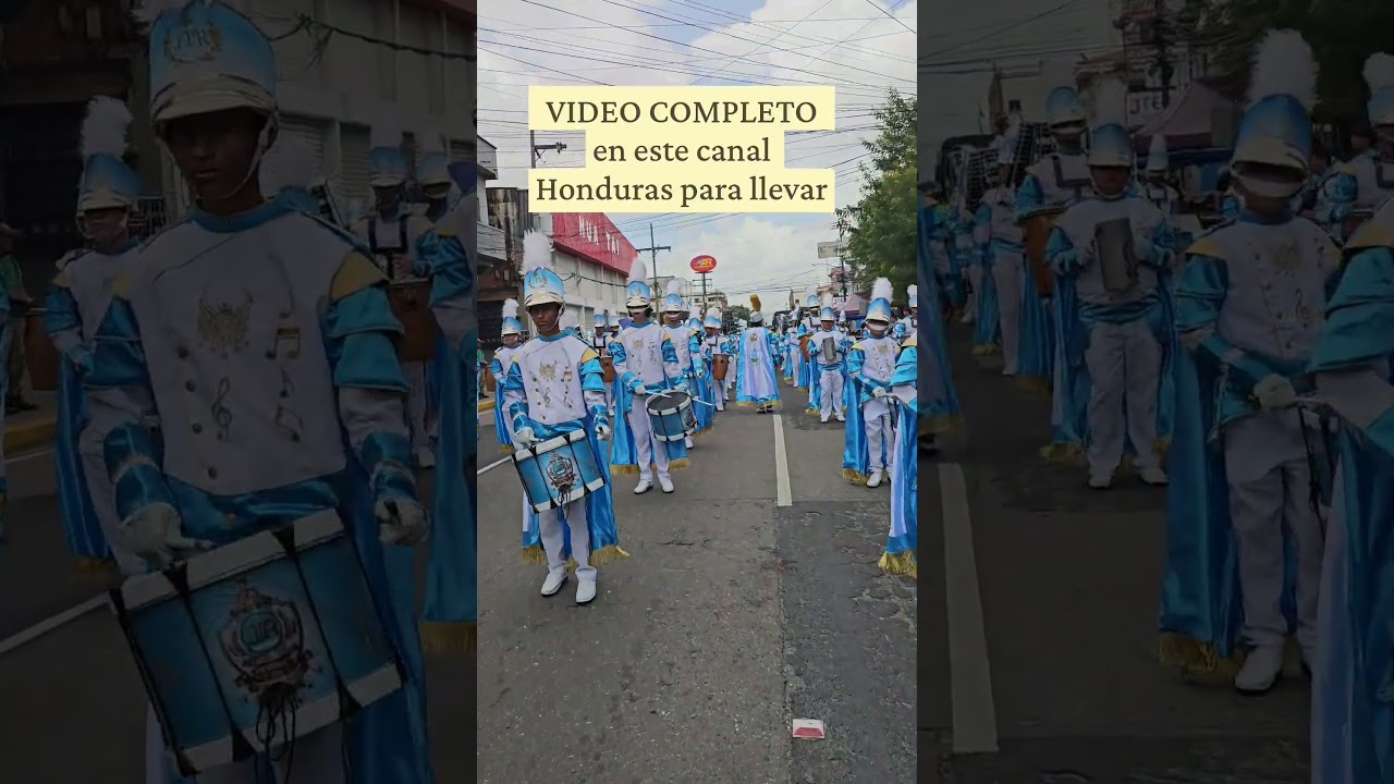 desfiles patrios w San Pedro Sula #honduras #hondure&ntilde;os