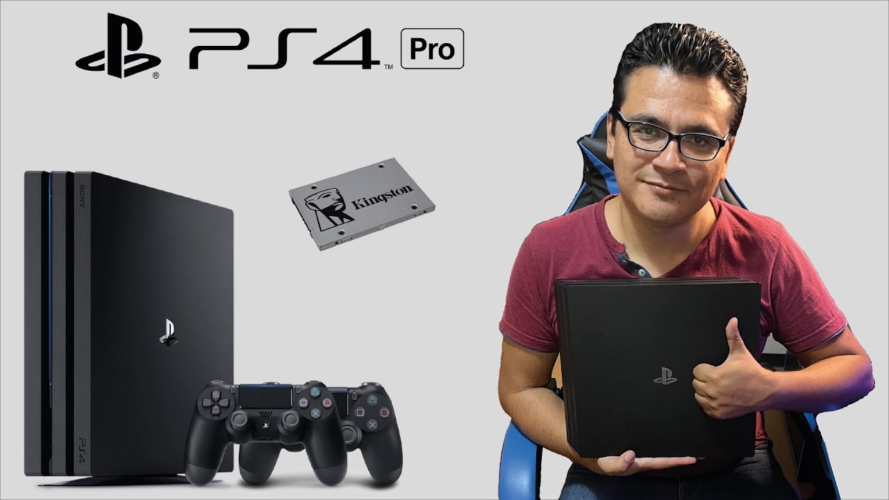 Tutorial para cambio de Disco Duro en PS4 Pro - #sony #ps4 #playstation #HDD #SSD #tutorial