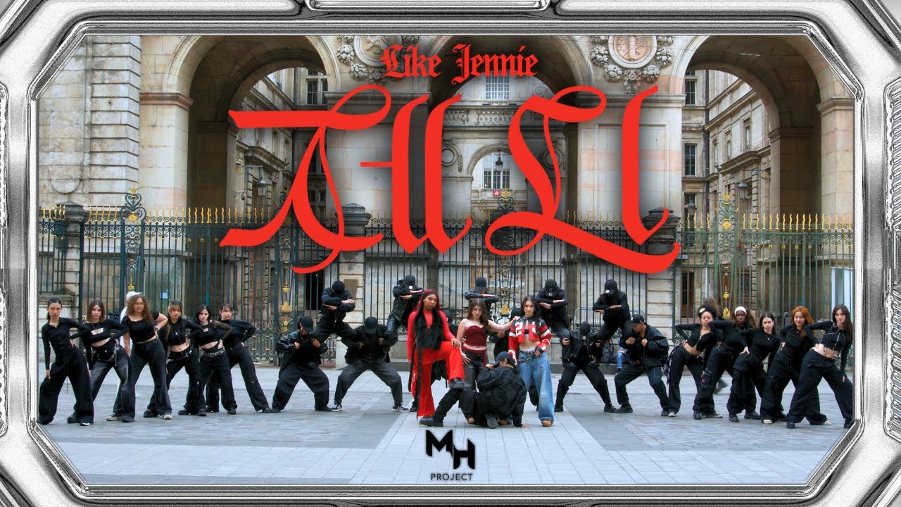 [KPOP IN PUBLIC | ONE TAKE] JENNIE - « LIKE JENNIE » DANCE COVER by MH Project from FRANCE