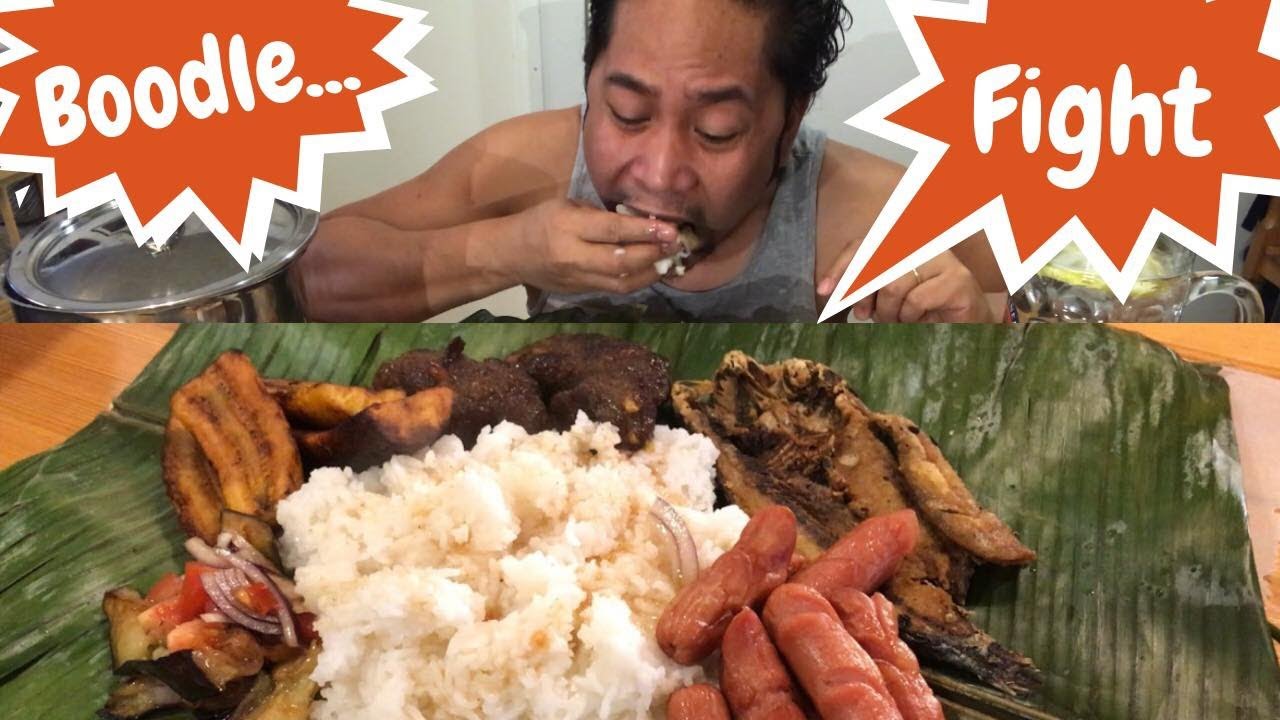 KAING PINOY!!! BOODLE FIGHT 