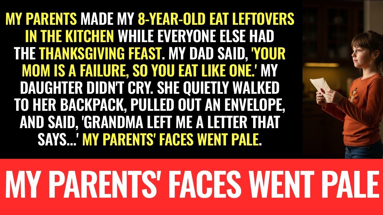 My parents gave my 8-year-old 