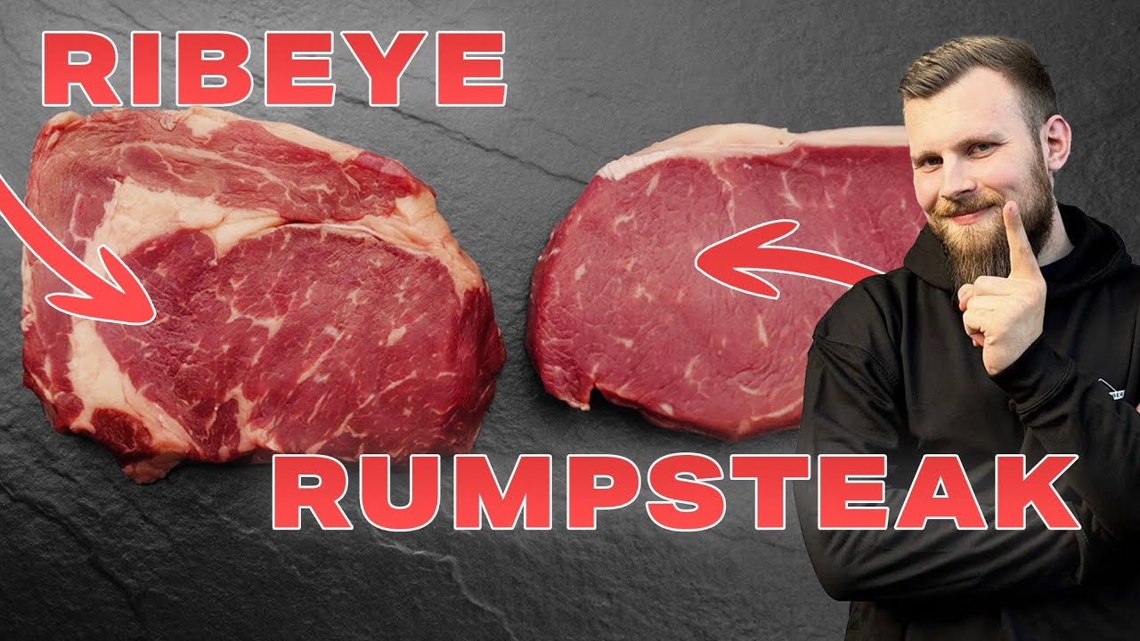 Das bessere Steak ist..? Der ultimative Steak-Vergleich! Ribeye vs. Rumpsteak