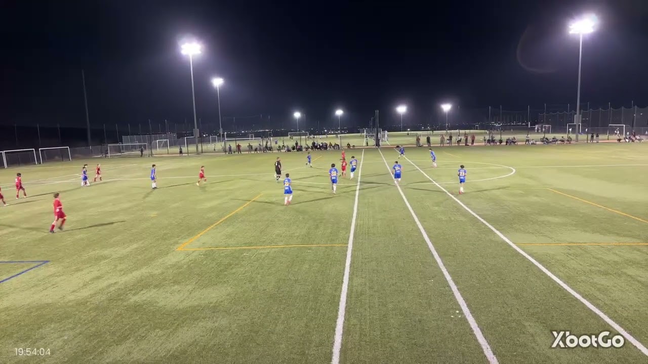 Second half friendly 2014 LFC versus potosinos