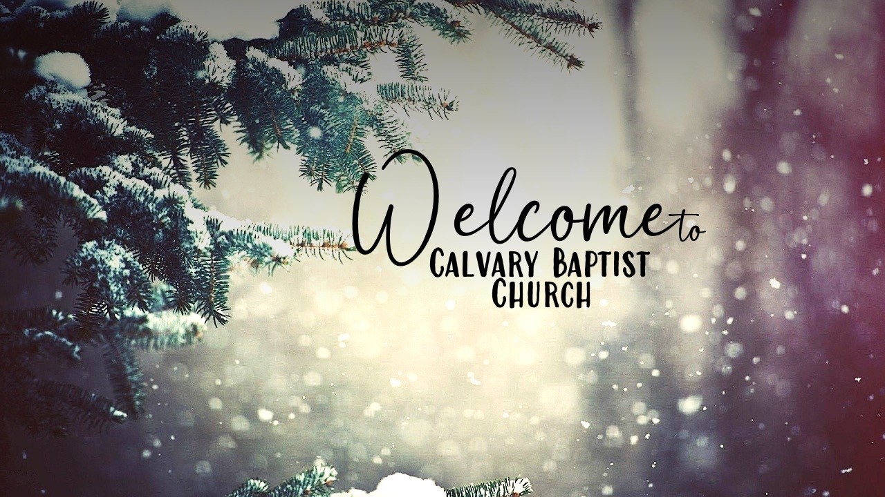 Sunday School with Pastor LeRoy Pennell