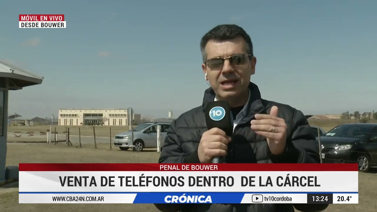 Venta de celulares en el Penal de Bouwer de Córdoba