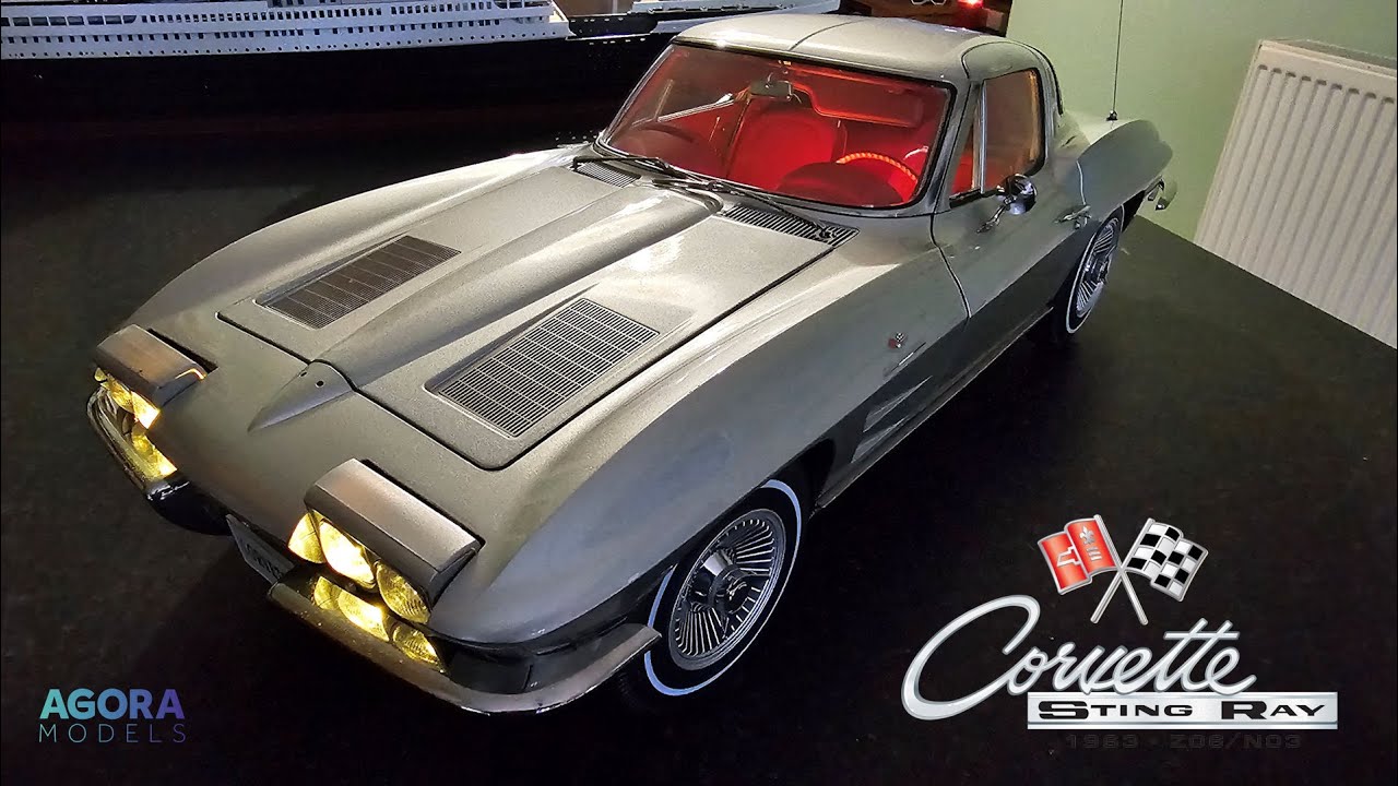 Build the Corvette Stingray - Pack 12 - Stages 96-100 - Part 2 - Completing the Model