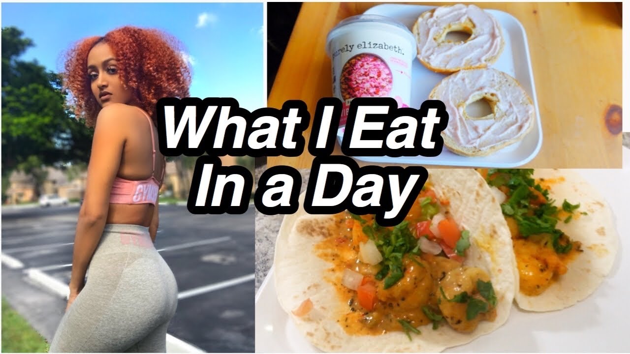 WHAT I EAT IN A DAY TO GAIN WEIGHT