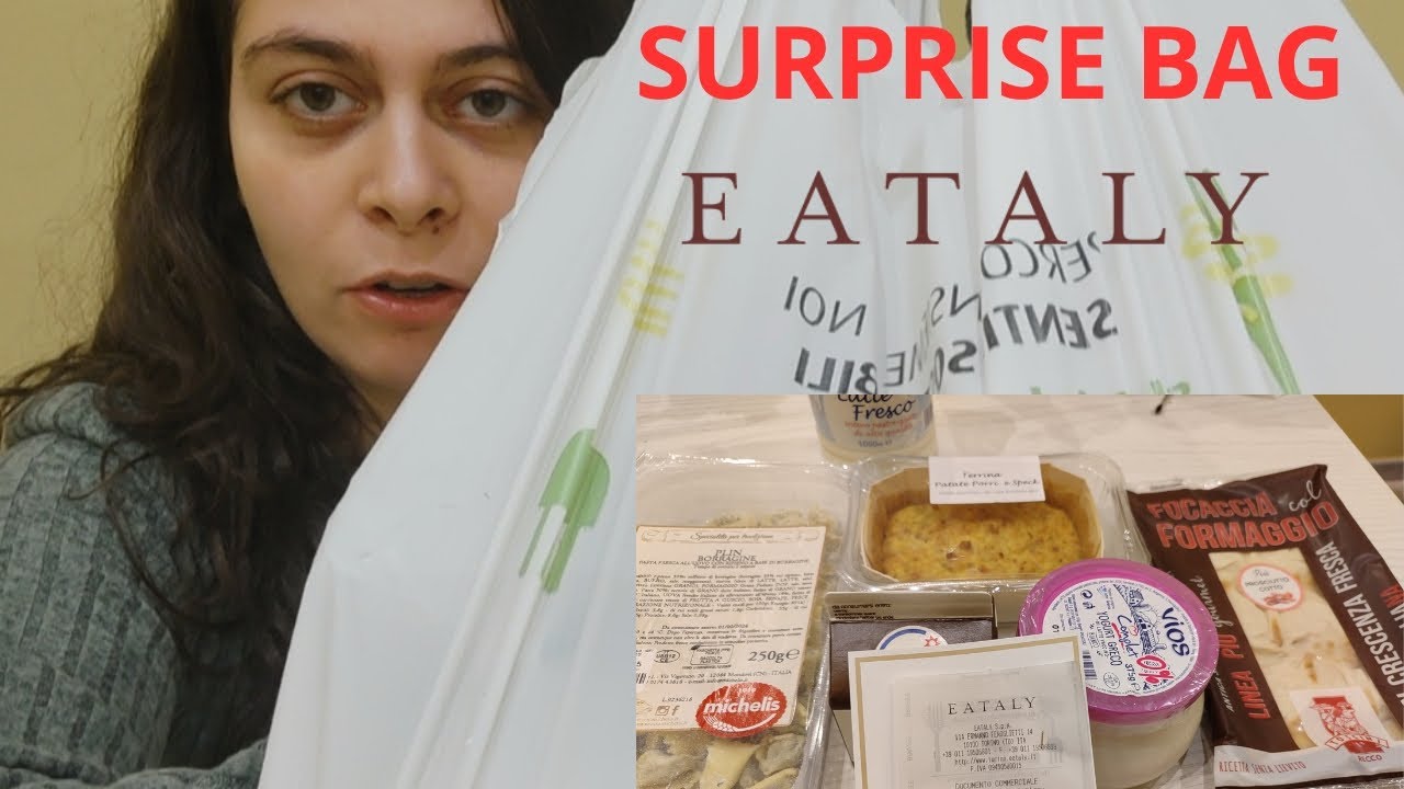 RECENSIONE SURPRISE BAG TOO GOOD TO GO EATALY - SODDISFATTA