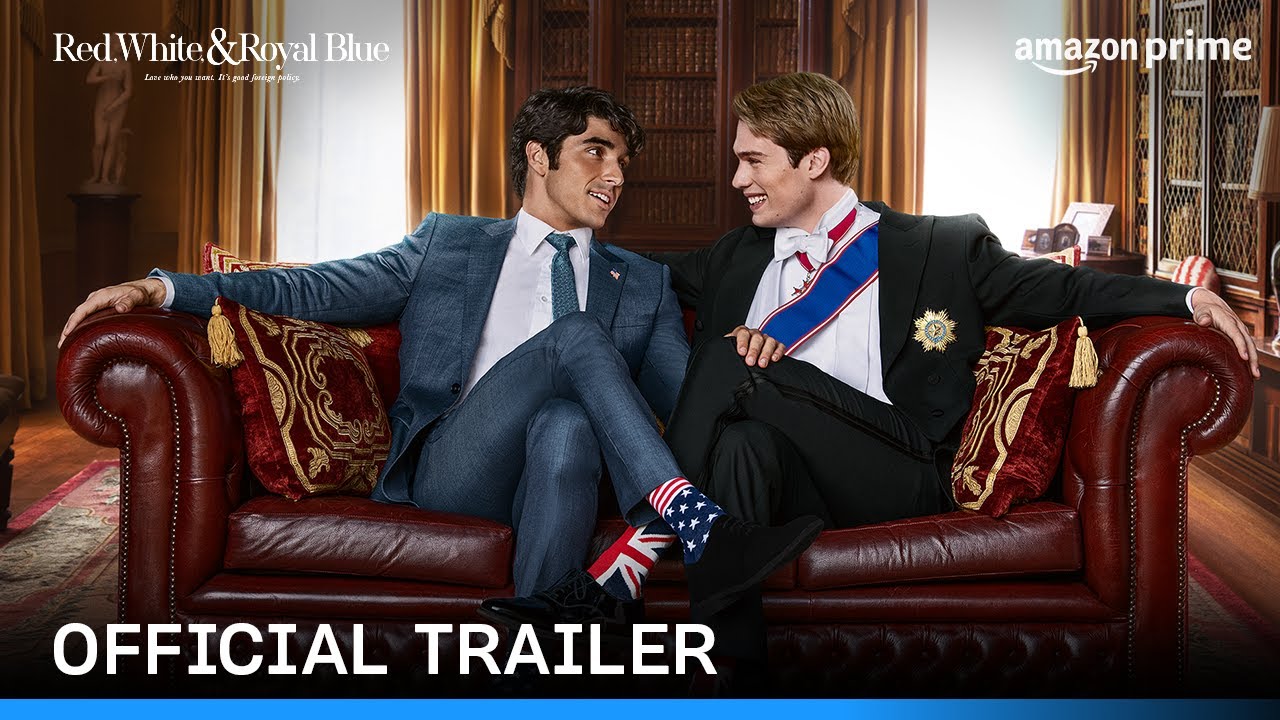 Red, White, & Royal Blue - Official Trailer | Prime Video india