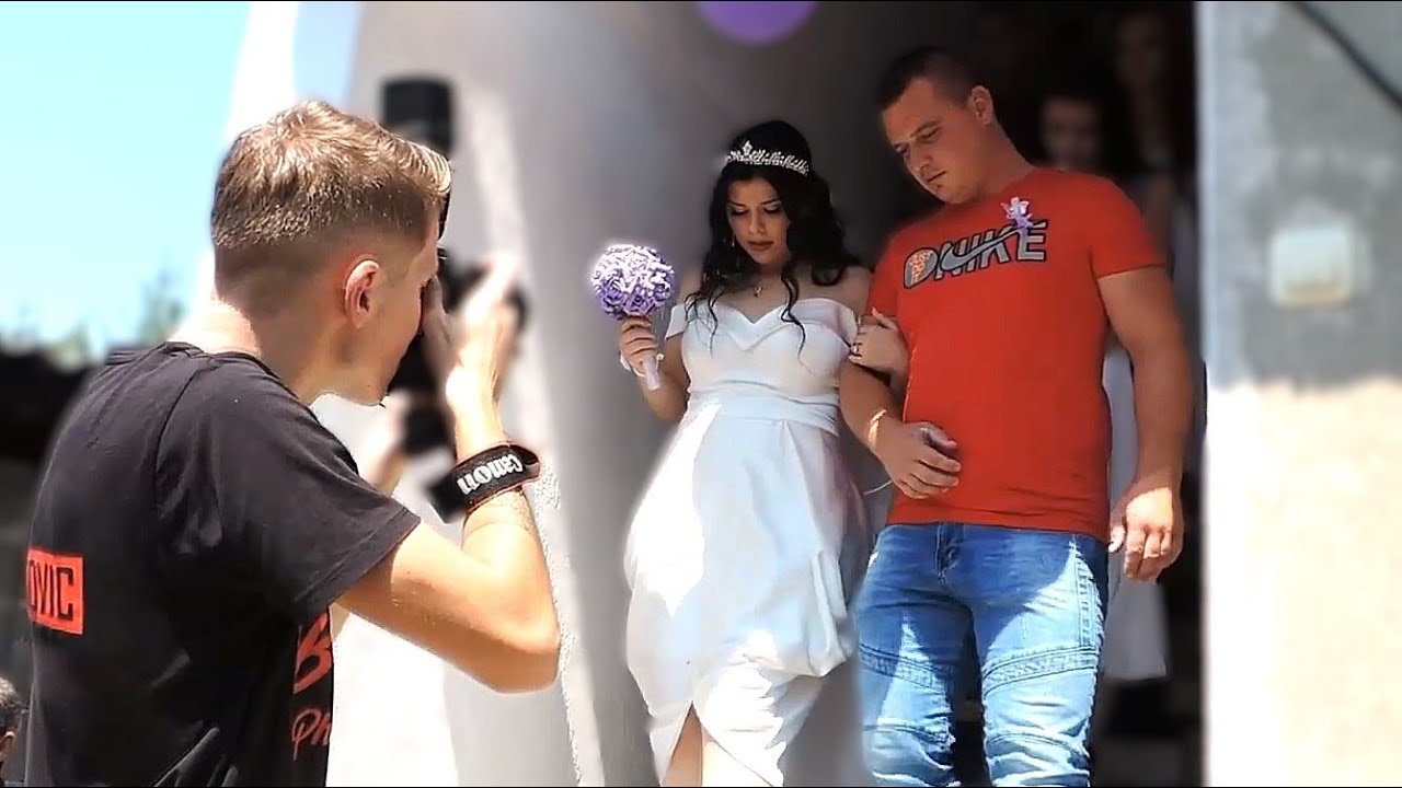 IZLAZAK MLADE - Brat od mlade nasmijao goste 😂👰