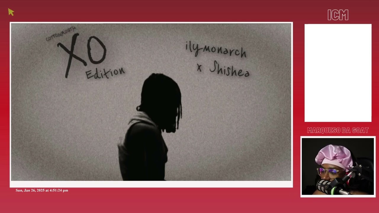MDG Reacts To ilymonarch - COTTONMOUTH XO Edition