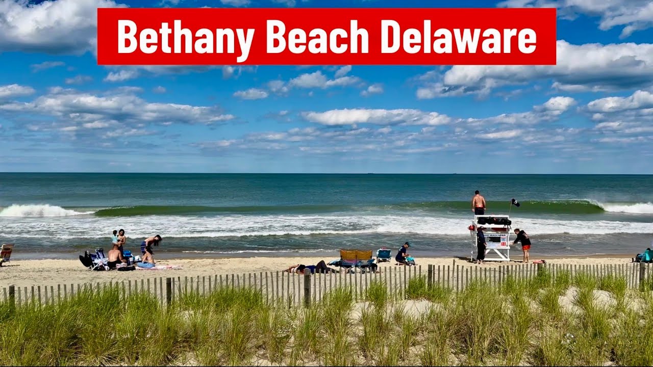 Walk around Bethany Beach Delaware