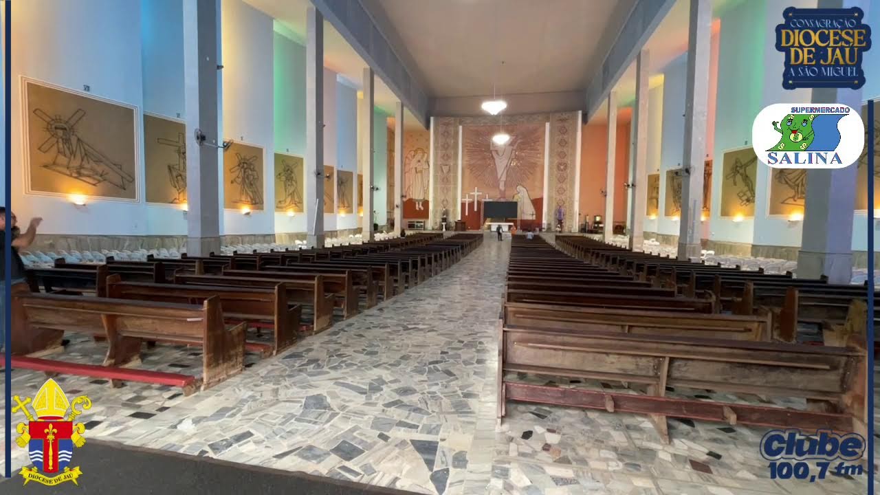 PREPARATIVOS - CONSAGRAÇÃO A SÃO MIGUEL