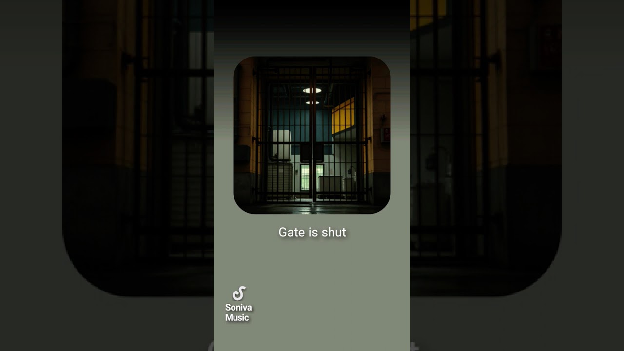 GATE IS SHUT