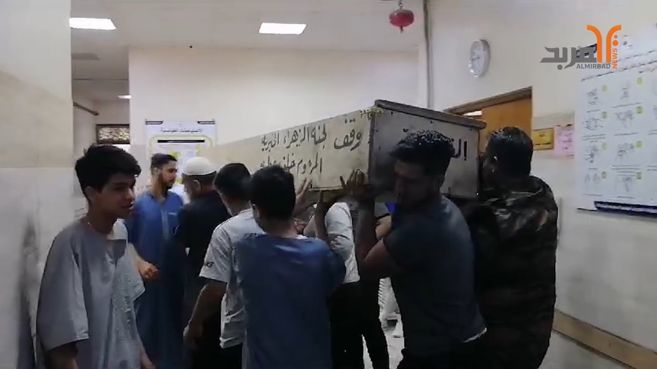 المربد توثق من داخل مستشفى الفيحاء 