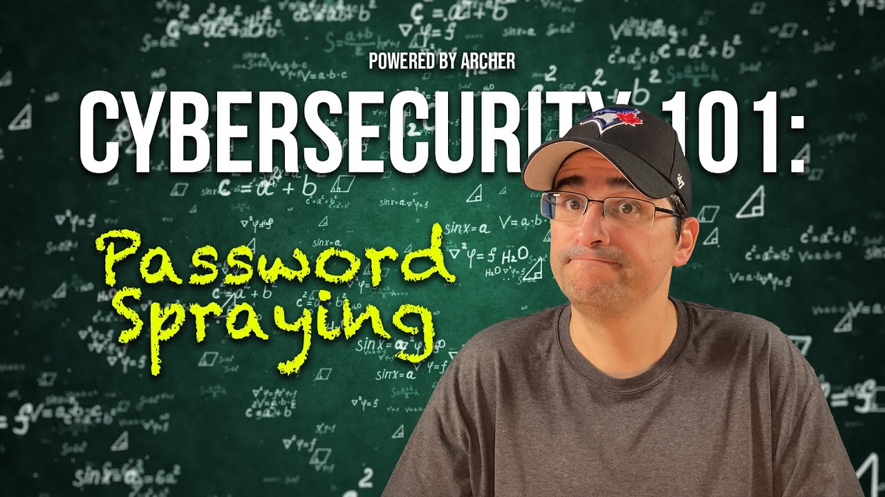 Cybersecurity 101: What is Password Spraying (and How to Stop It!)
