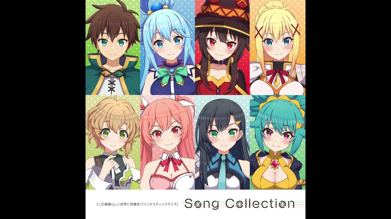 Dear Tomorrow  -エーリカ ver.-Konosuba Fantastic Days Song Collection