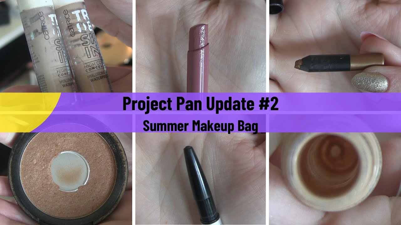 Rolling Style Project Pan 2024 Update #2 | Summer Makeup Basket