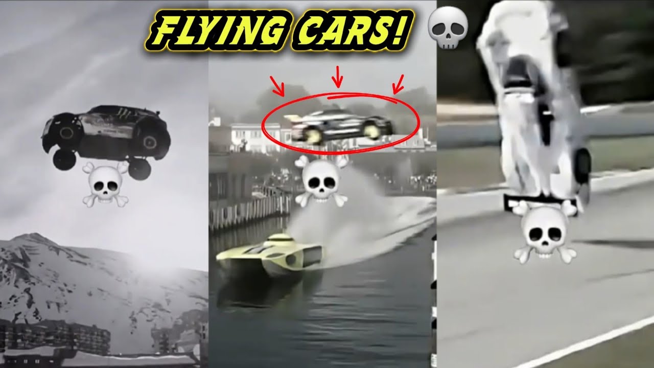 INSANE Car Jumps 💀 | Wheelies & Extreme Speed Stunts 🏎️💨.