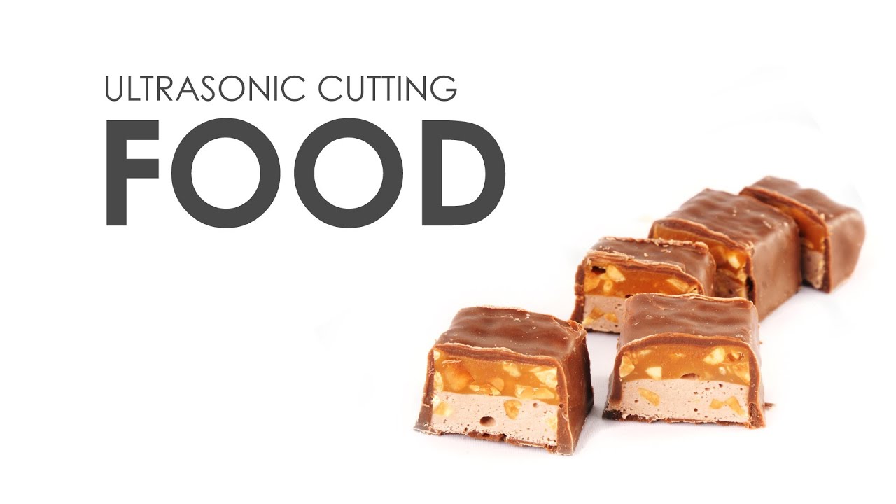 Ultrasonic Cutting - Various Food Products