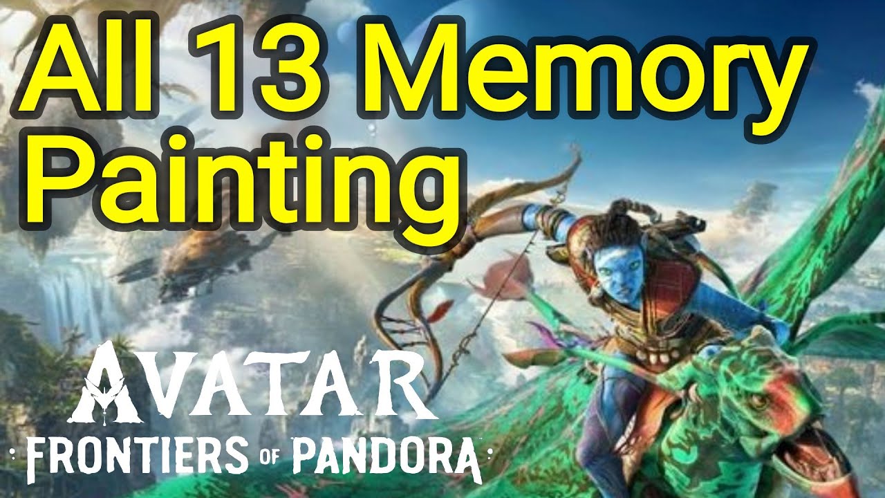 All Memory Painting Locations Avatar Frontiers of Pandora