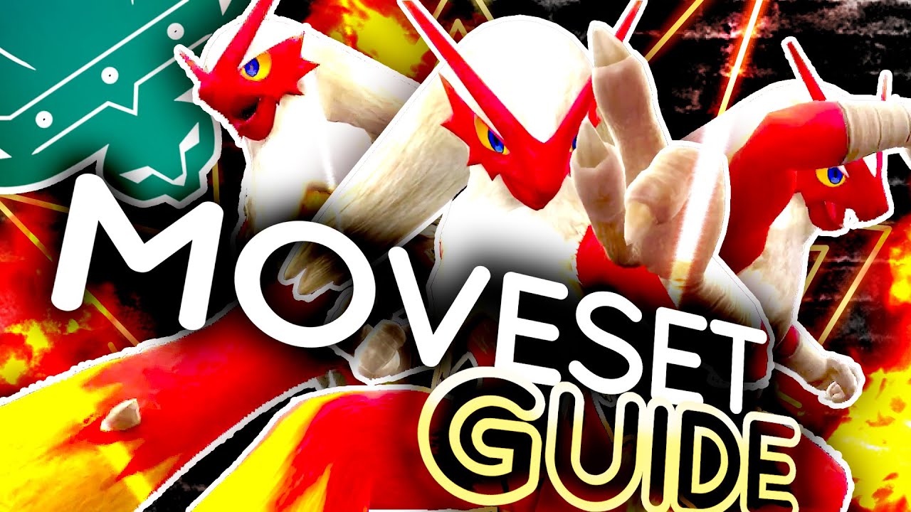 BLAZIKEN MOVESET GUIDE! How to use BLAZIKEN! Pokemon Sword and Shield! ⚔️🛡️