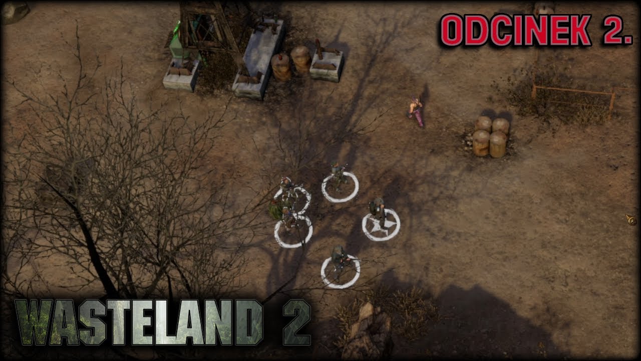 Wasteland 2 #2 - Wieża radarowa - Zagrajmy