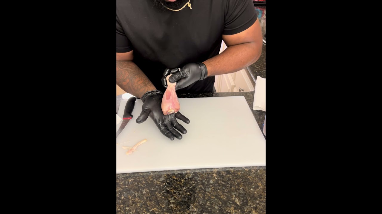 Competition Chicken Leg Trim