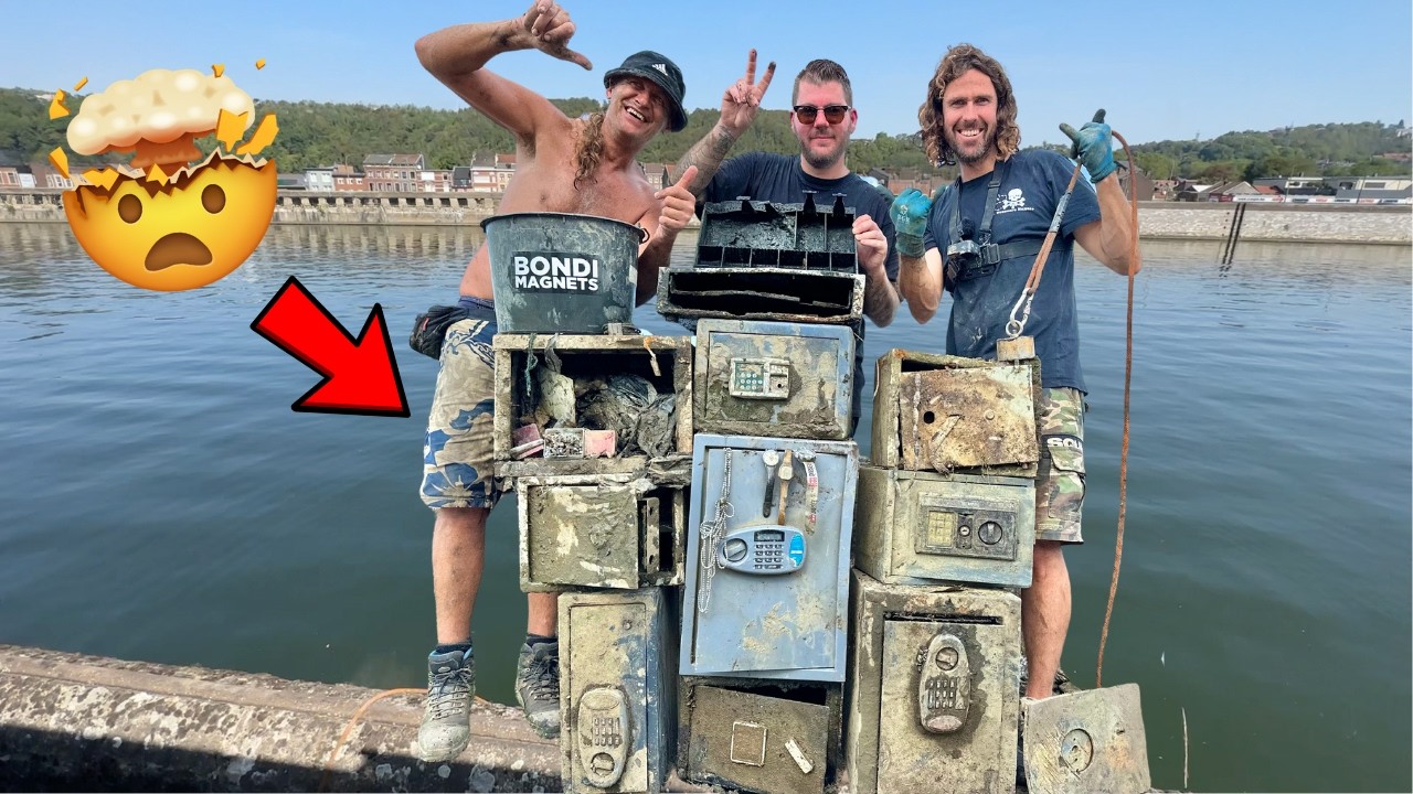 Muchas Cajas Fuertes Robadas con Valiosas Joyas Dentro ¡QUÉ SUCEDIÓ!