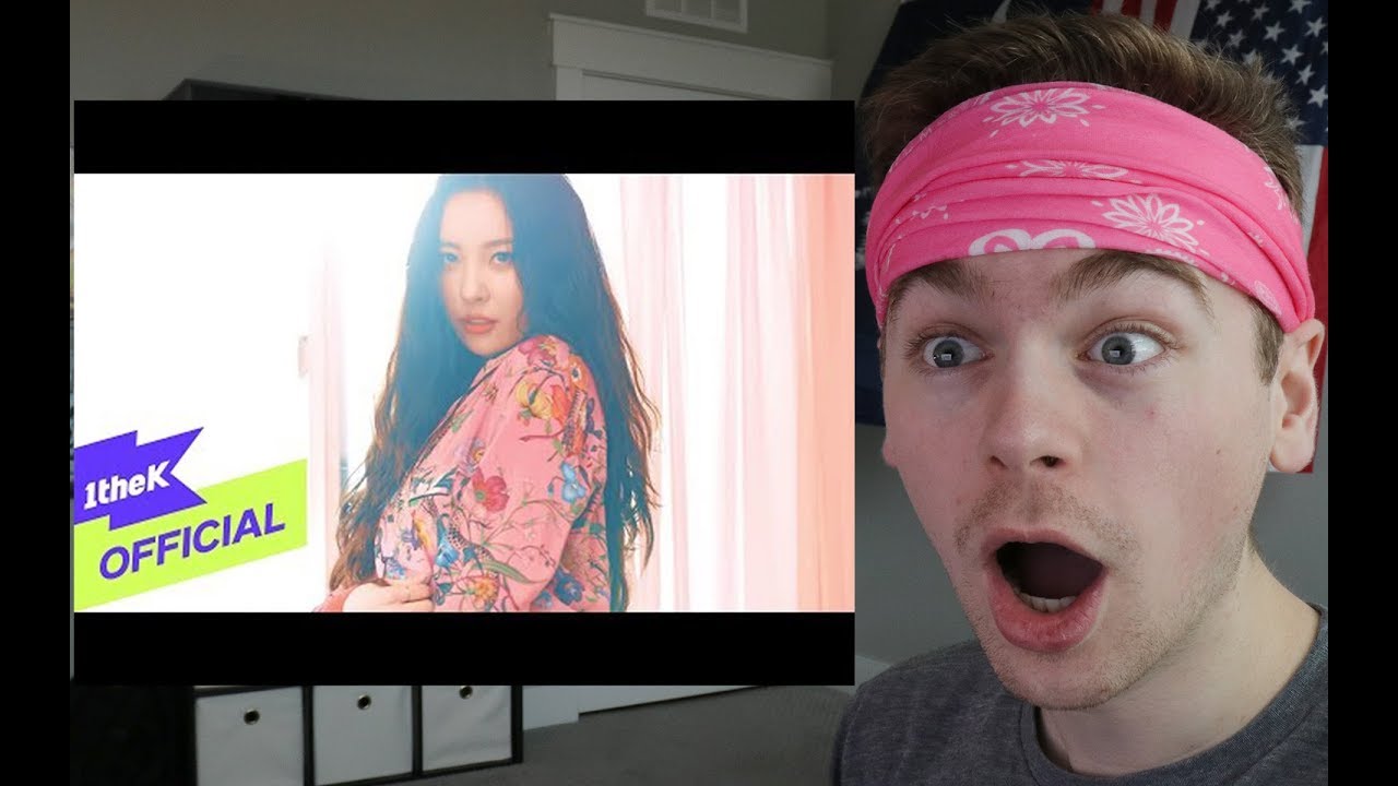 IS SHE ALRIGHT ([MV] SUNMI(선미) _ Gashina(가시나) Reaction)