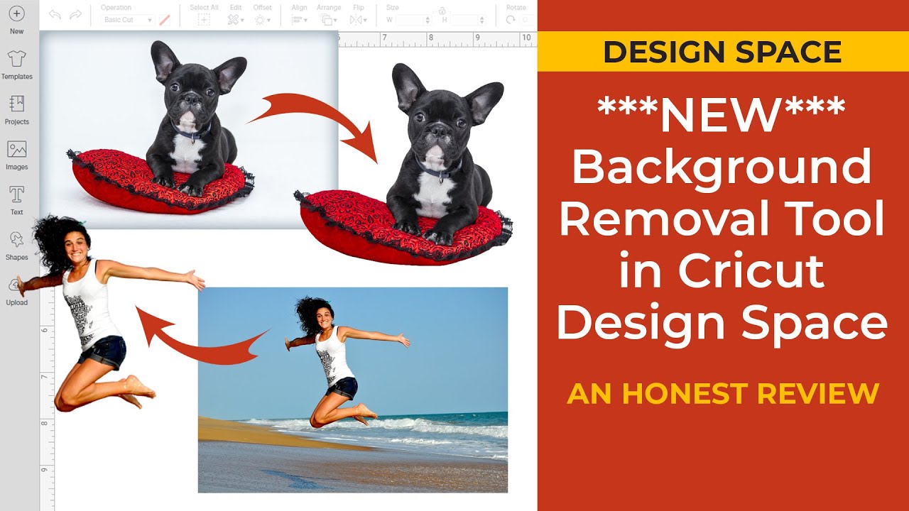 *NEW* Remove Background from Photo in Cricut Design Space | WHICH IS BEST? Design Space vs Remove.bg