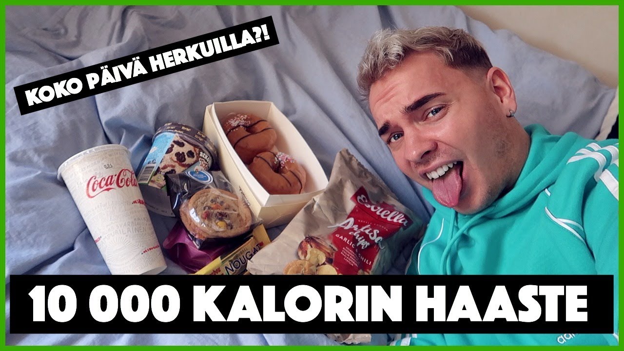 10 000 KALORIN HAASTE!