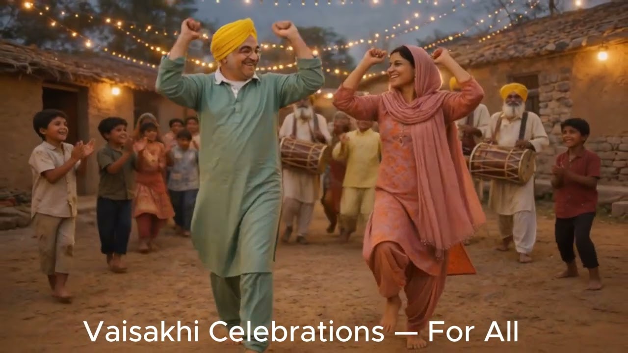 Vaisakhi Celebrations — For All