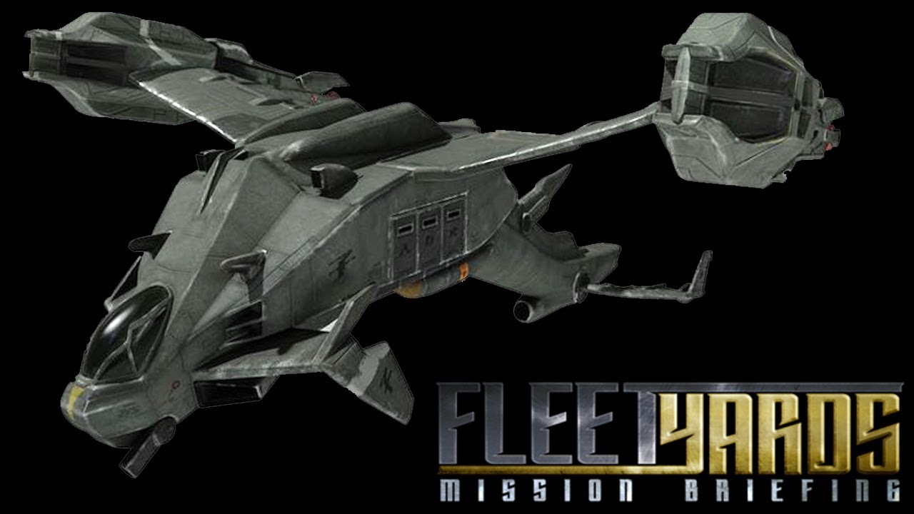 Copperhead Transport (Final Fantasy: The Spirits Within) - Fleetyards
