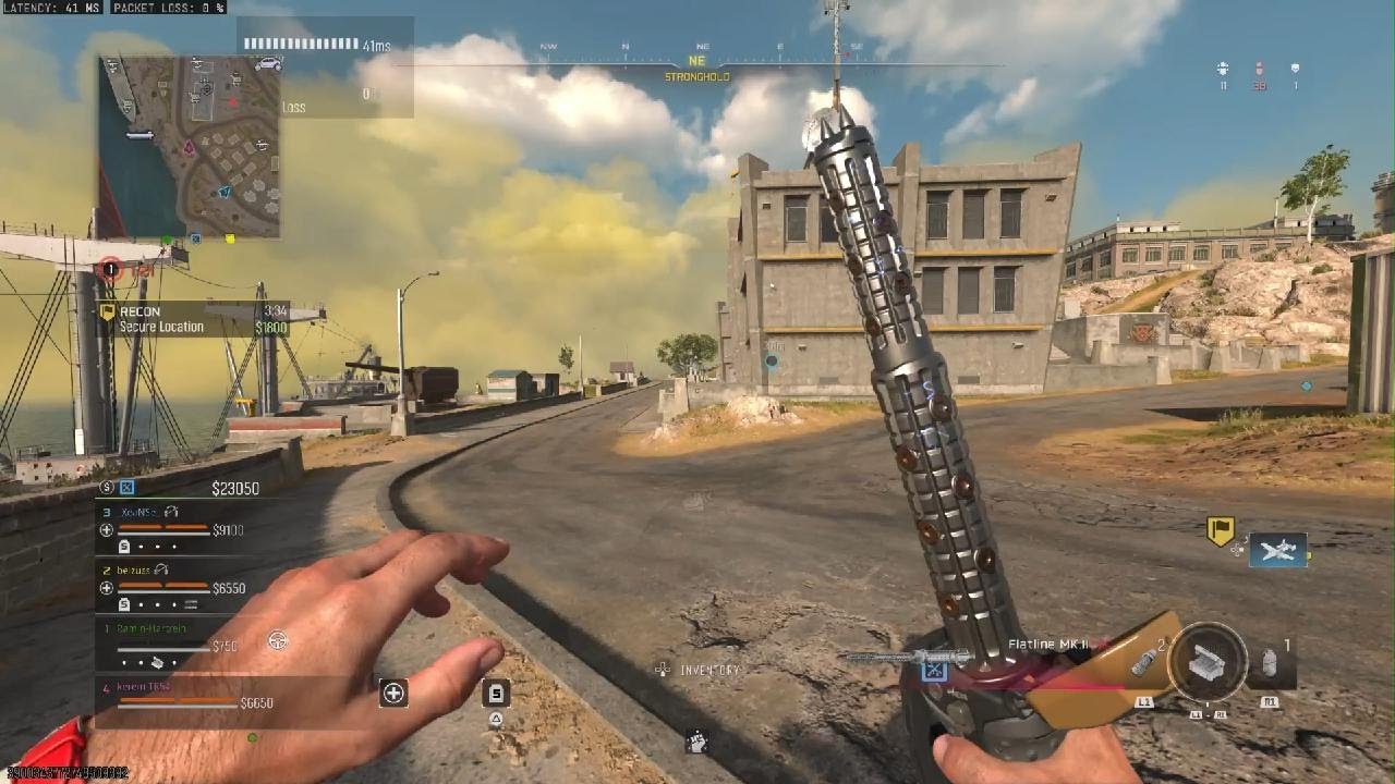 Call of Duty Warzone Ps5Pro Volkan SHOW