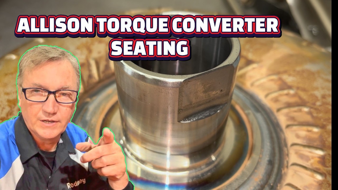 Chevrolet / Chevy Silverado HD Allison Transmission How to Seat the Torque Converter