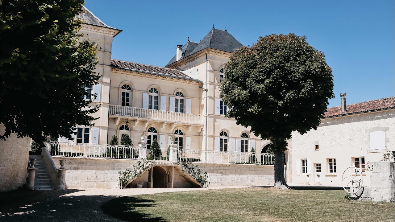 Nick & Chris Wedding Trailer - Ch&acirc;teau No3, Cognac, France 🇫🇷
