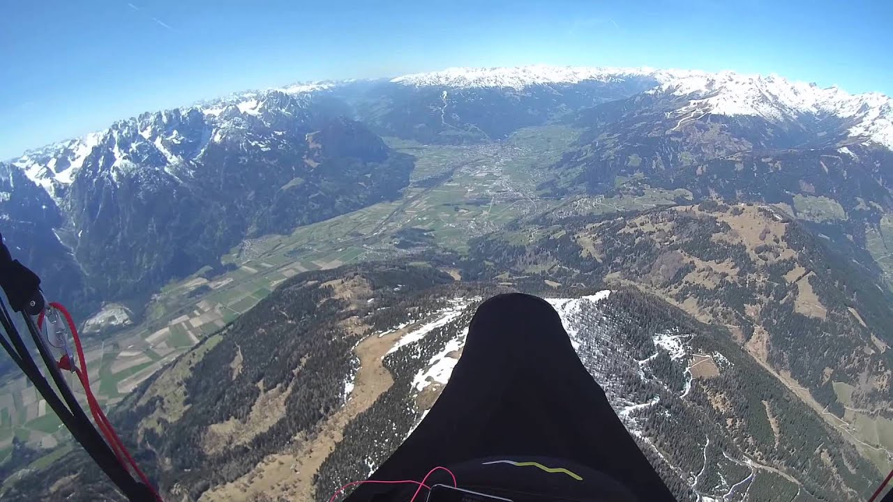 Emberger-Alm Mölltal-Dreieck Paragliding