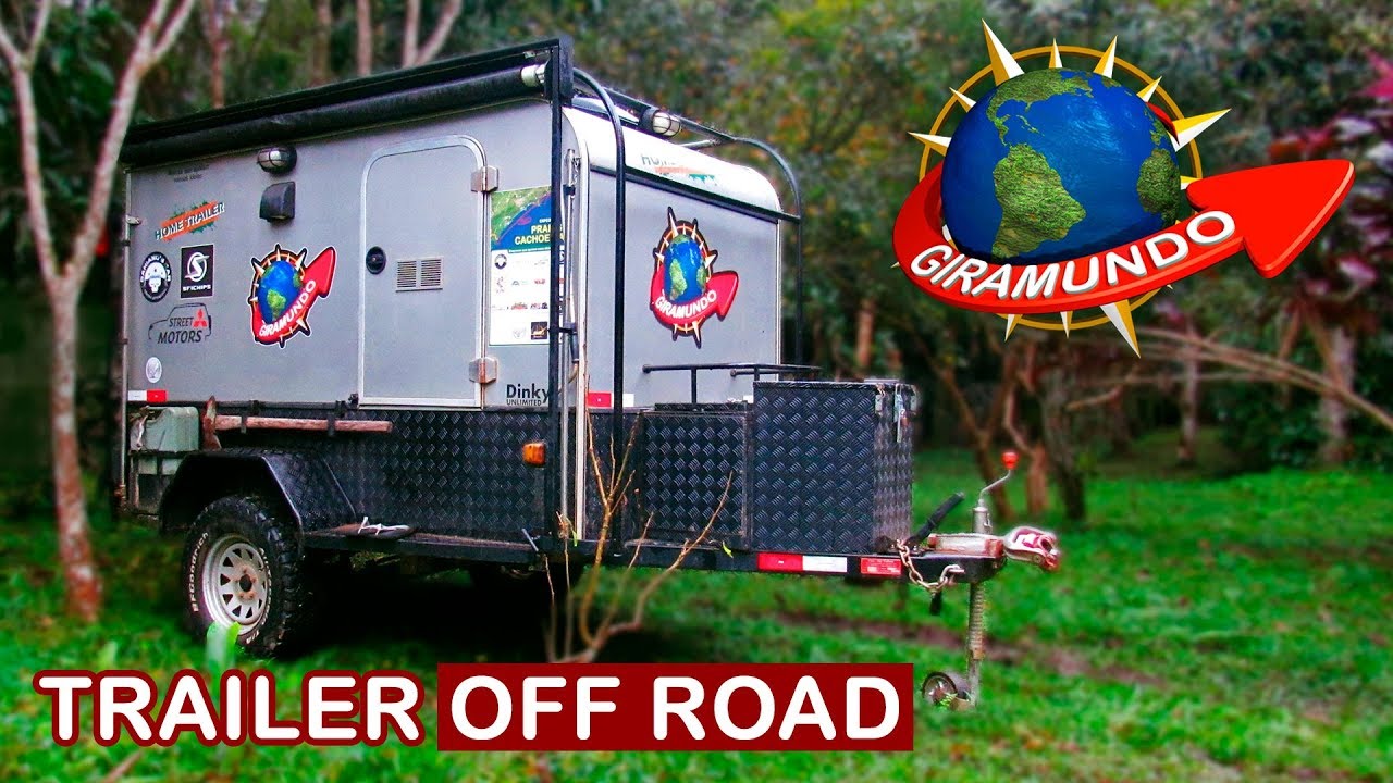 Mini Trailer Off Road Bem Equipado - Tour pelo Dinky Unlimited