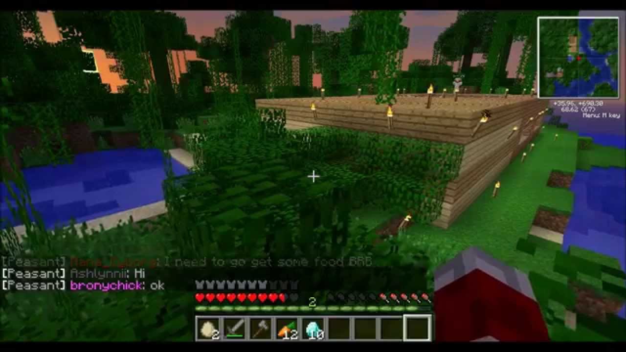 noobosaurusrex plays moose valley server on minecraft