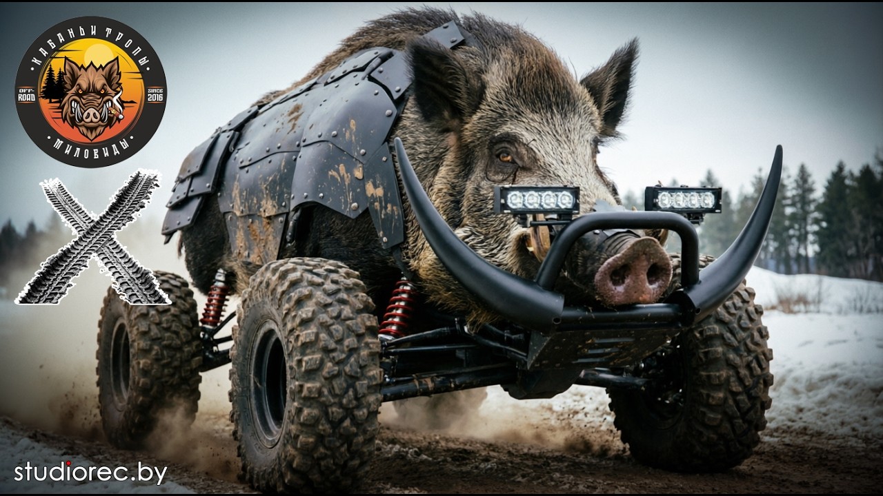 Кабаньи тропы 2026 (offroad, atv, moto, 4X4) Беларусь