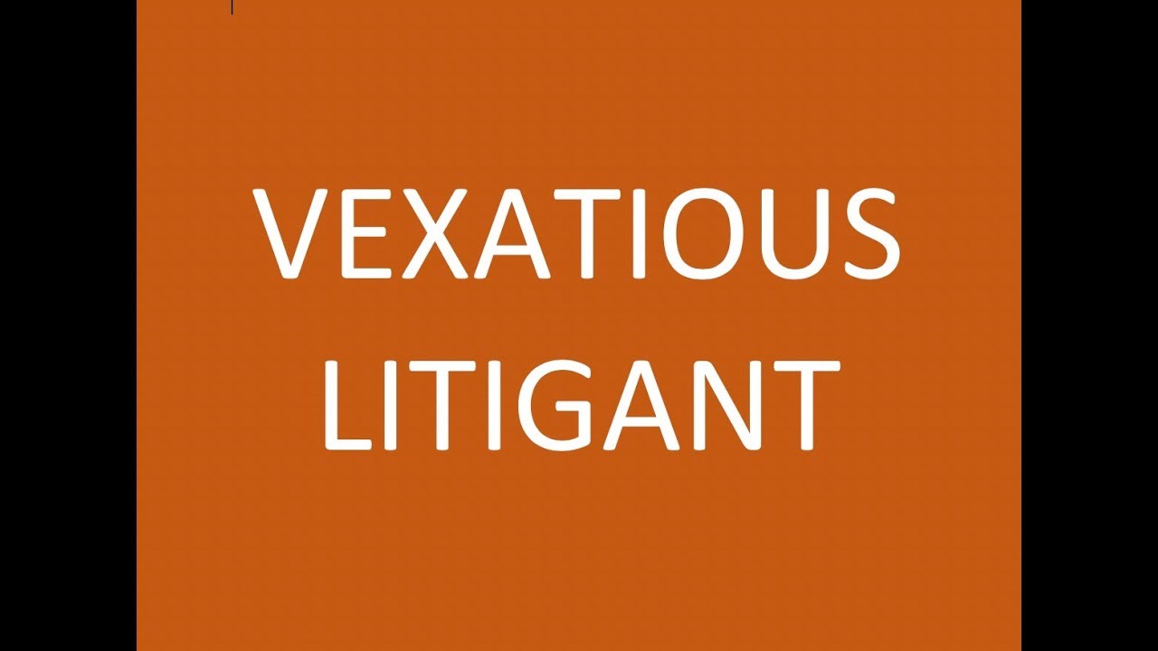 Кто такой &laquo;тяжебный сутяжник&raquo;? Разъяснения от Attorney Steve&reg;